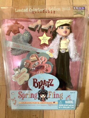 Купить BRATZ 2003 SPRING FLING JADE LIMITED COLLECTORS EDITION 100 000 ...