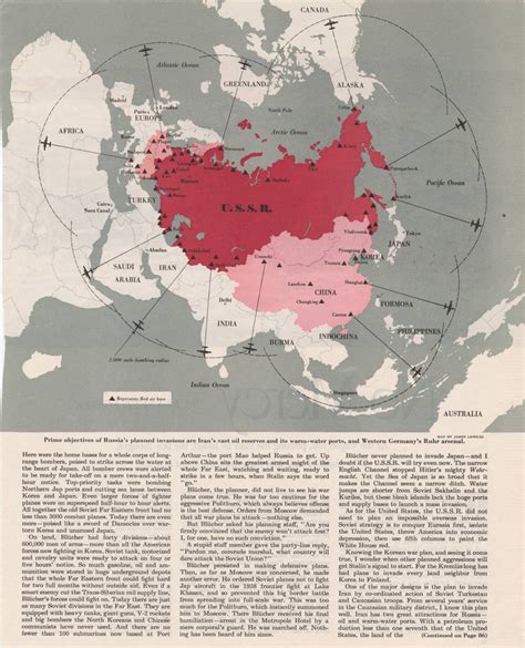 Stalin's secret war plans - Vivid Maps