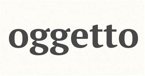 oggetto sinonimi, oggetto contrari :: Sinonimi - Contrari