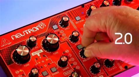 NAMM 2018: Behringer announce the Neutron Analog Synthesizer - gearnews.com