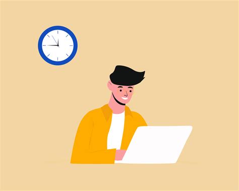 time   wait vector illustration thedezigncom