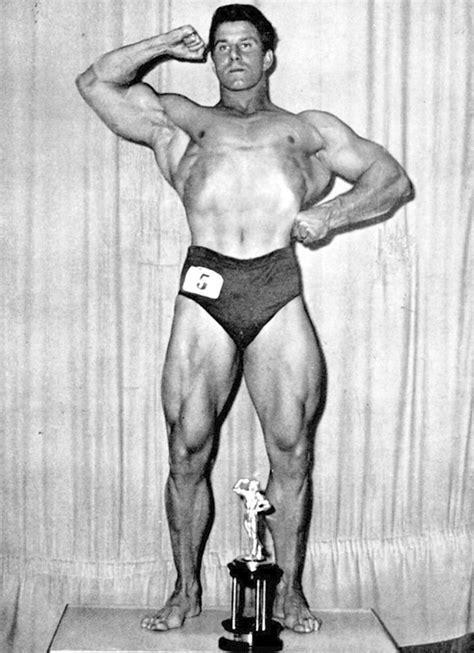 Reg Park - Age | Height | Weight | Images | Bio