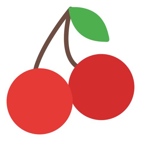 Cherry Generic Flat icon