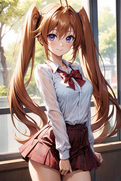 Shidou Irina joined your class! by Drujdo on DeviantArt