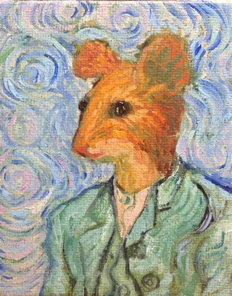 Mouse Art | Charlotte's Mice