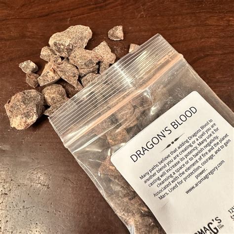 Dragons Blood resin | aromaG's Botanica