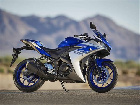 Alt om den nye Yamaha R3 320 ccm sportsmaskine - 2015