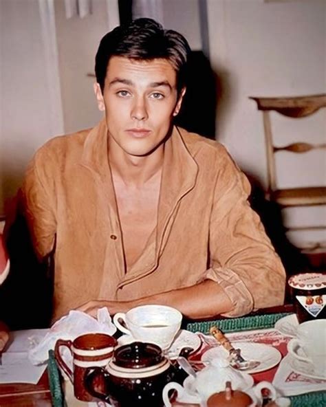 Pin by Natanya Barrett💕 on Alain Delon in 2023 | Alain delon, Handsome ...