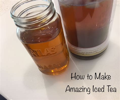 Perfect Iced Tea : 6 Steps - Instructables