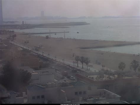 Dubai Webcam - The beaches on the coast Live Cam