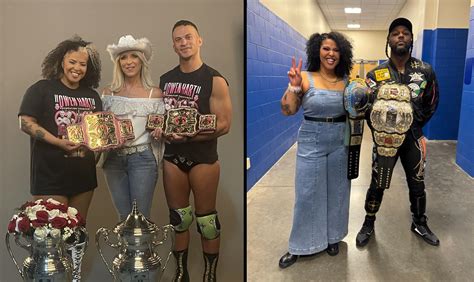 Fun fact: whenever Willow Nightingale has won a title in AEW, another