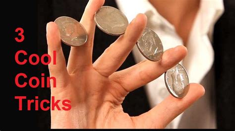 coin bending trick learn   magically bend  coin magicians
