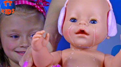 Кукла Беби Бон ВЛОГ | Что внутри у Беби Борна? | Doll Baby Born VLOG ...