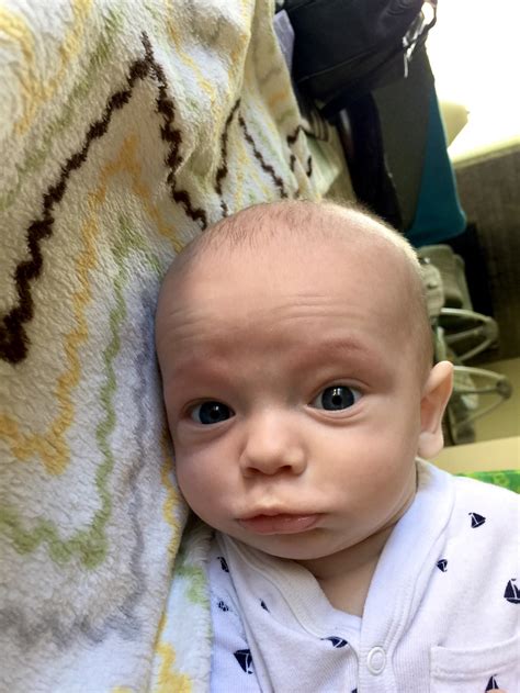 Surprised baby Blank Template - Imgflip