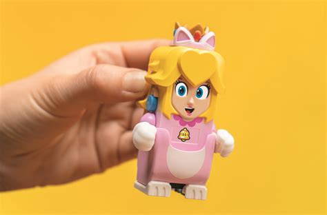 Lego Princess Peach and Peach’s Castle have been officially announced | VGC