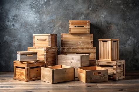 Stylish Wooden Storage Solutions: Minimalist Storage Boxes in Various ...
