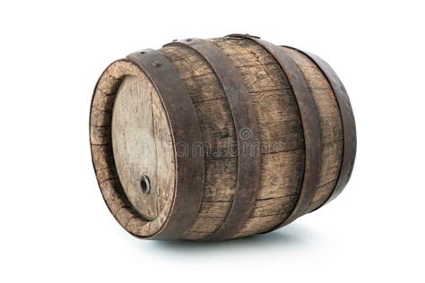 Old oak barrel stock photo. Image of storage, drum, cellar - 71457432