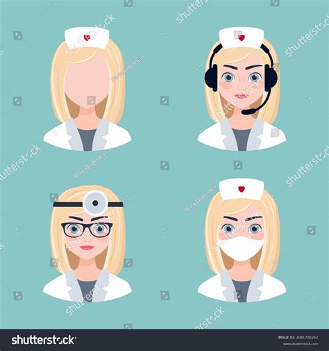 Blonde Nurse: Over 795 Royalty-Free Licensable Stock Vectors & Vector