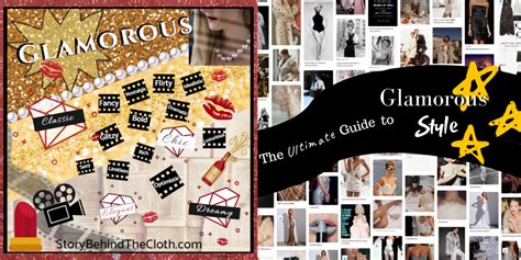 Glamorous Style Guide: 5 Elements of Old-Hollywood Fashion – Story ...