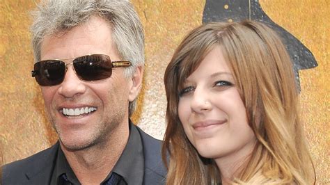 The Troubled Life Of Jon Bon Jovi's Daughter Stephanie Rose