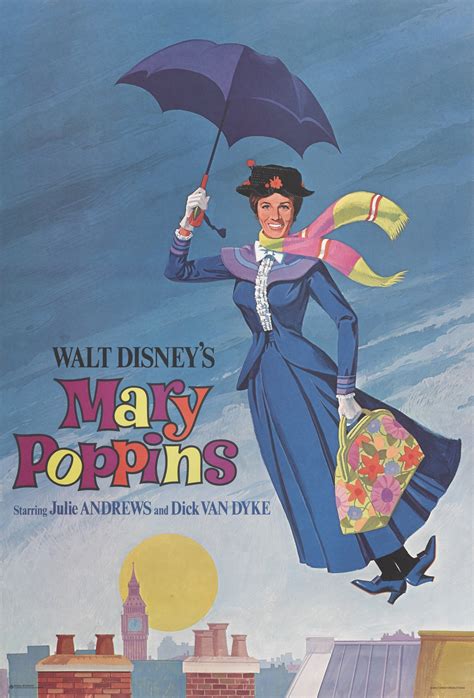 Was Walt Disney In Mary Poppins at Samantha Sternberg blog