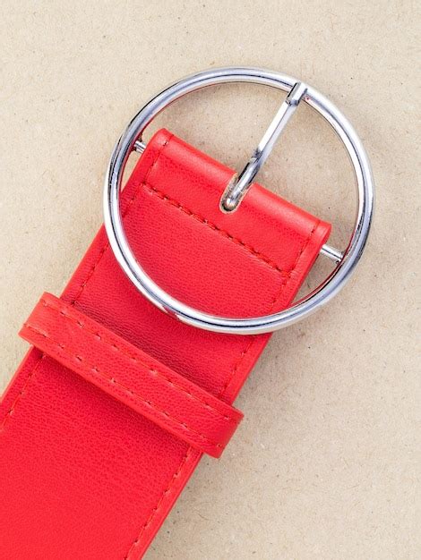 premium photo  colored belt    table