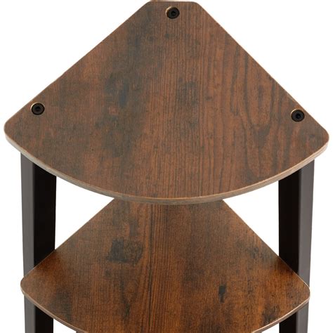 Corner Shelf Portland - 5 Tiers