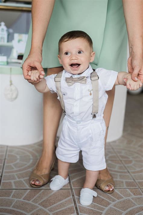 Look Infantil para Batizado 2024: Ideias de roupinhas