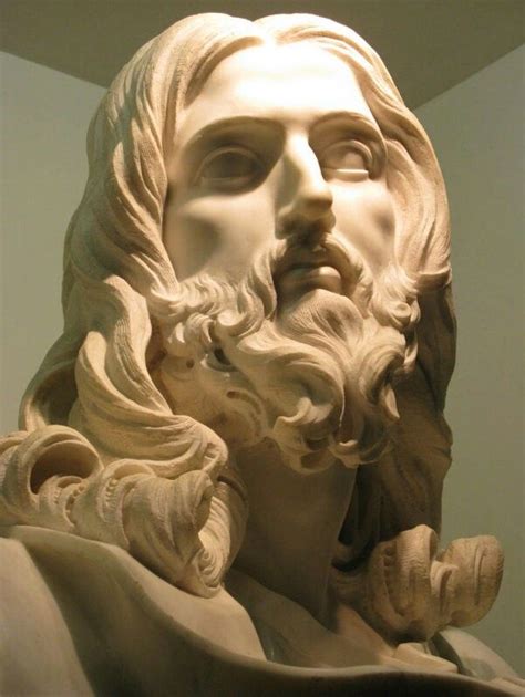 jesus christ gian lorenzo bernini jesus christ statue bernini