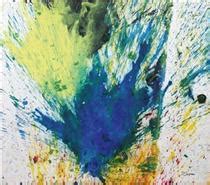 Shozo Shimamoto - 19 artworks - painting