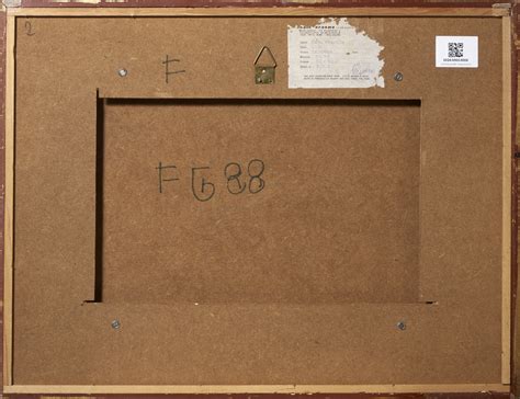 FRAI FELICITA (1909 - 2010) - VISI, 1981. | Capitolium Art | ArsValue.com