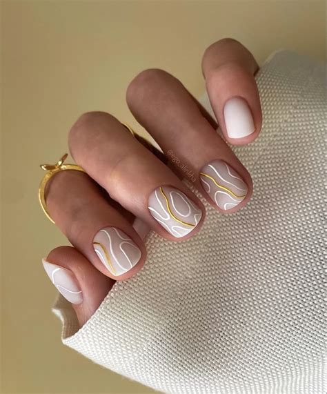Маникюр | молочные ногти | дизайн маникюр | | Manicura, Uñas de acción ...