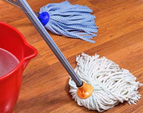 types  floor mops   characteristics