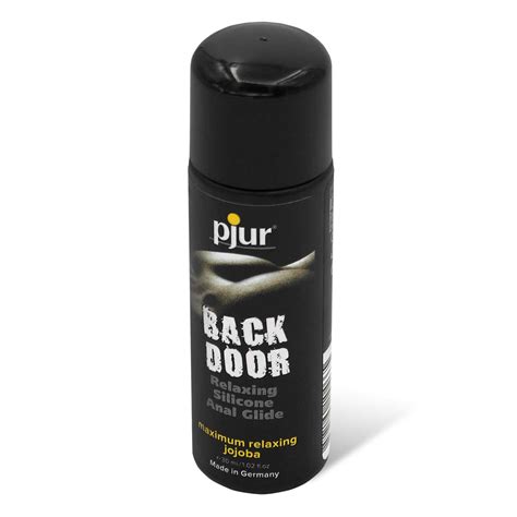 pjur BACK DOOR RELAXING Silicone Anal Glide 30ml Silicone-based ...