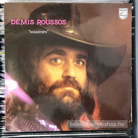 Démis Roussos Souvenirs NL - Bakelit lemez shop