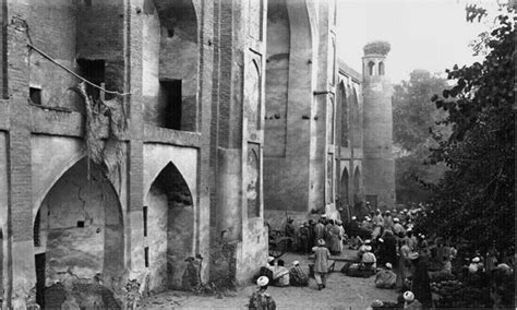 Ташкент, 1917 г. Медресе Кукельдаш. | Старый город, Старые фото, Город