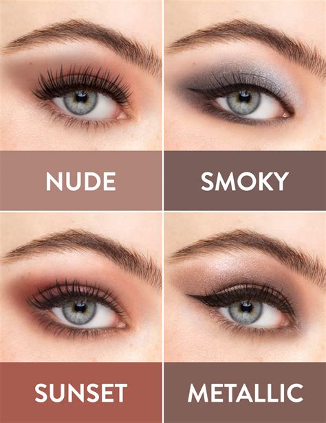 Eye Shadow Palette Smoky | Flormar