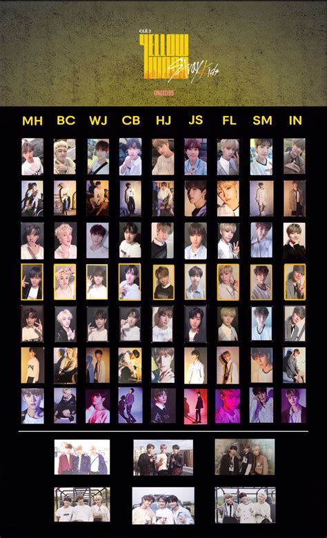 Stray Kids Event Poster
