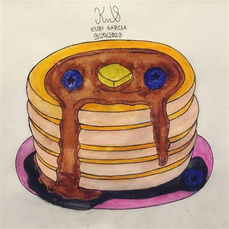 Pancakes by ThrionusArts on DeviantArt