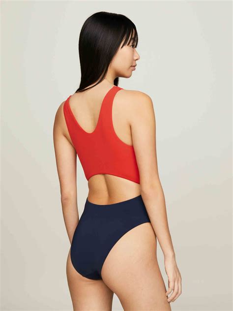 Tommy Hilfiger - Women's One Piece Swimsuits – dstore Egypt