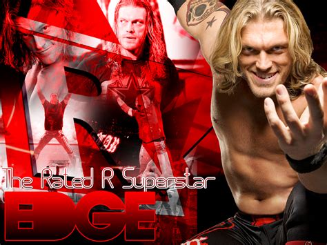 The Rated R Superstar Edge - Edge Wallpaper (29272271) - Fanpop