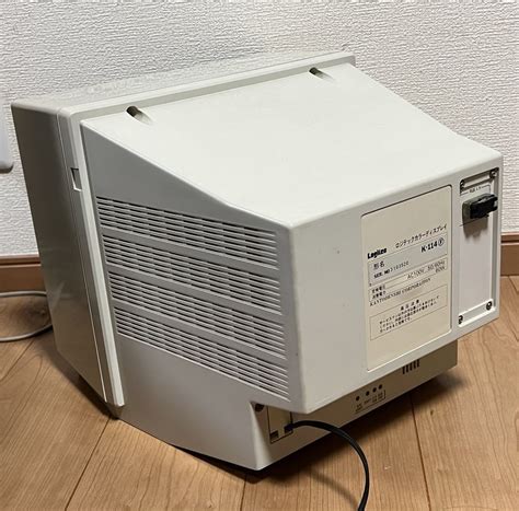 Yahoo!オークション - 送料込み 動作品 デジタルRGBディスプレイ ロジ...