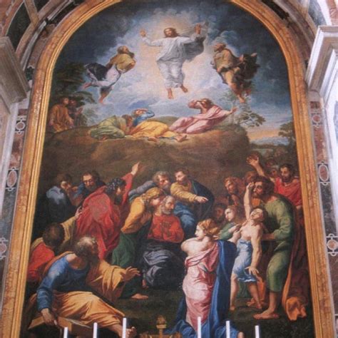 The Transfiguration Painting by Raphael - Inside The Vatican Pilgrimages
