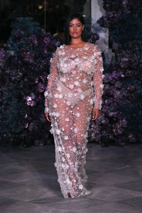 Visible Thongs Are Trending Hard At New York Fashion Week 2023