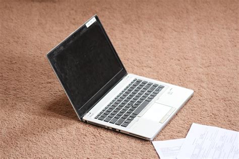 laptop  documents business concept  stock photo  vecteezy