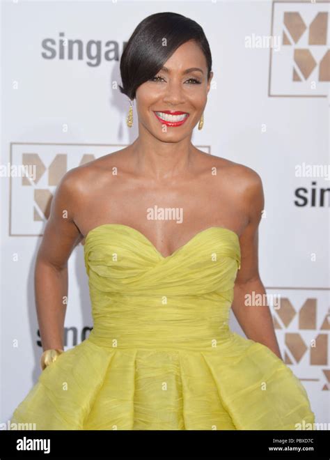 Jada pinkett smith 040 red carpet event hi-res stock photography and ...