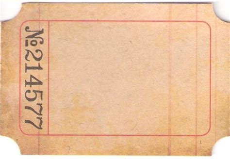 printable vintage train ticket template