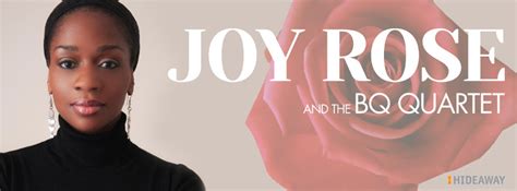 Joy Rose and The BQ Quartet - Black History Month 2025
