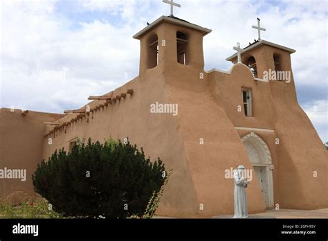 San Francisco de Asís Mission Church Stock Photo - Alamy