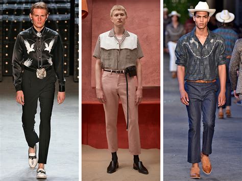 Cowboy Fashion Men The Western Wear Fashion Trend Is Riding High In